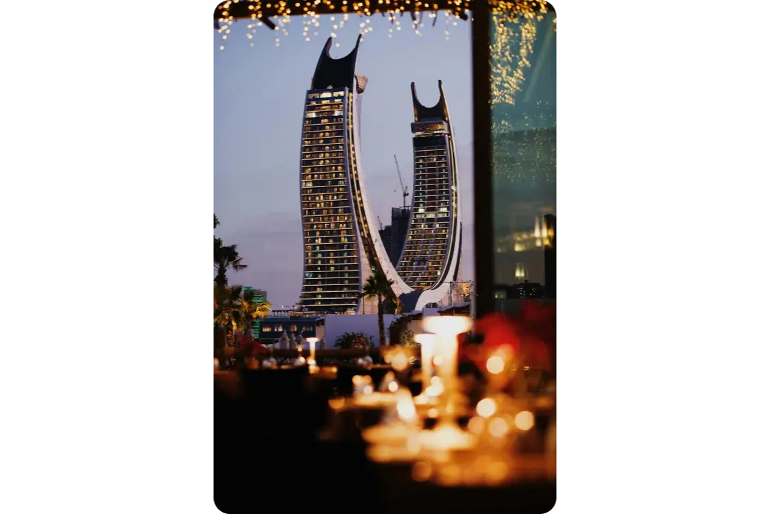 Katara Towers